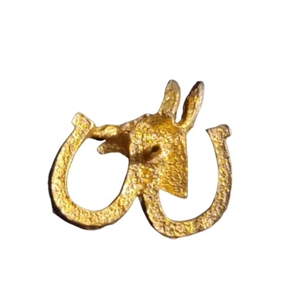 VINTAGE Tie Tack- Political Party Tie Tack- Democratic Party Tie Tack - Picture 3 of 6